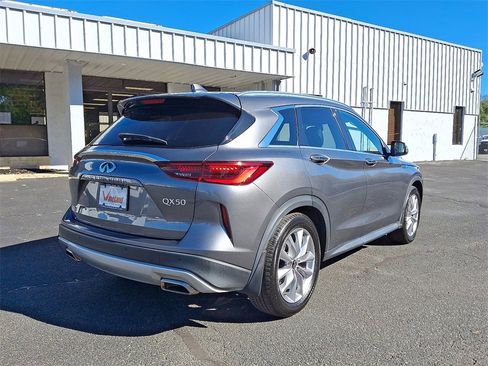 Used 2022 INFINITI QX50 Luxe image 6