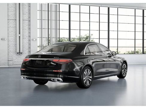 New 2026 Mercedes-Benz S 580 4MATIC Sedan image 22