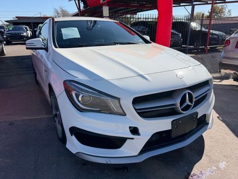 Used 2014 Mercedes-Benz CLA 45 AMG 4MATIC w/ Premium 1 Package image 6