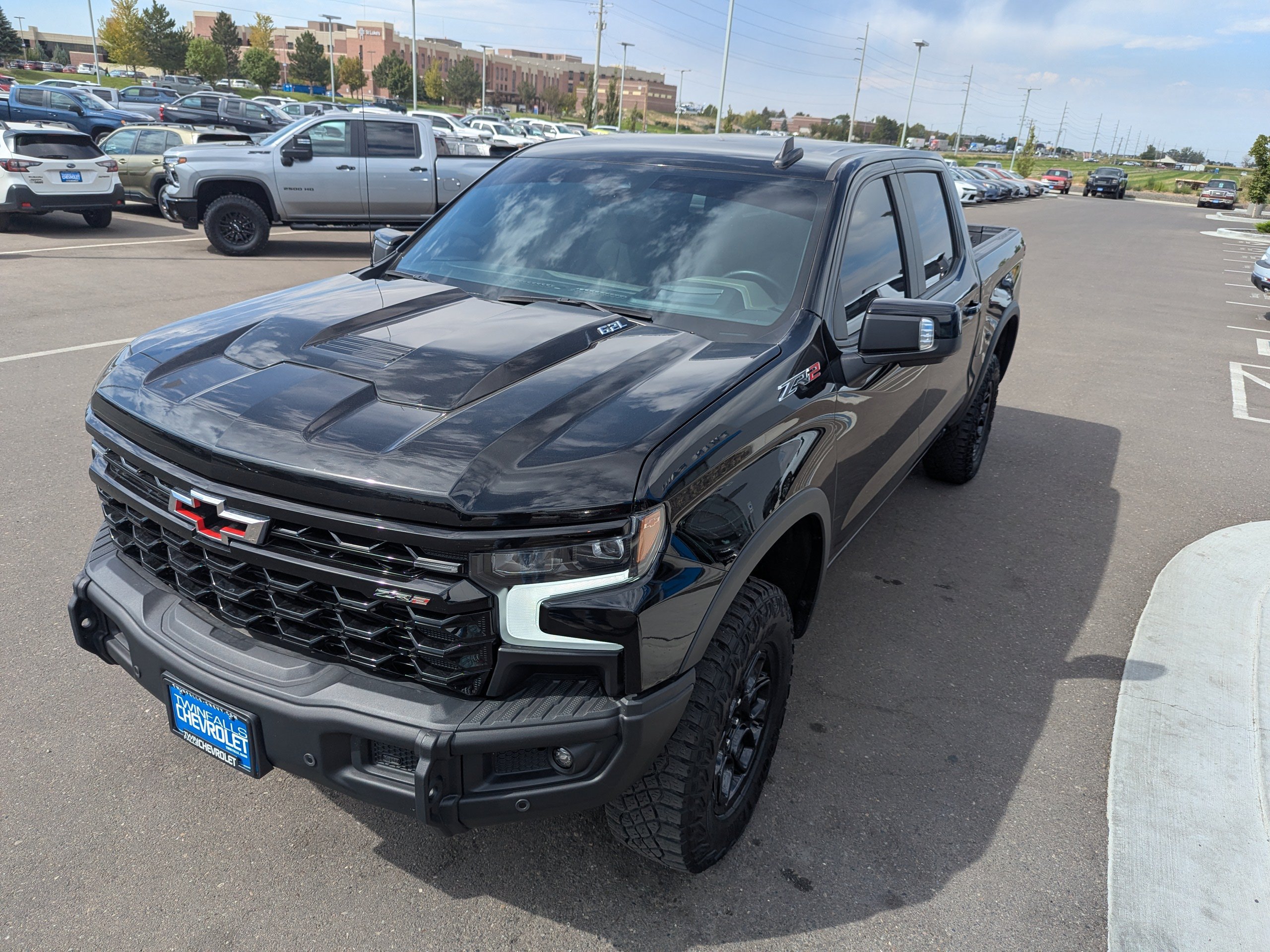 Used 2024 Chevrolet Silverado 1500 ZR2 w/ ZR2 Bison Edition AWD/4WD image 7