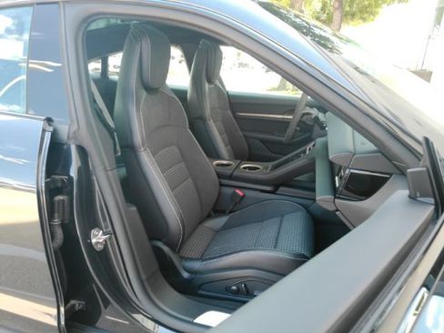 Used 2025 Porsche Taycan 4S w/ Premium Package AWD/4WD image 24