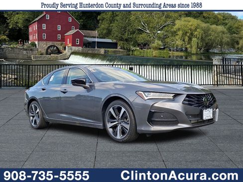 Certified 2025 Acura TLX w/ Technology Package image 1