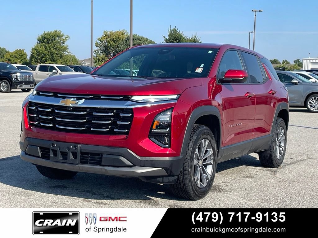 Used 2026 Chevrolet Equinox LT FWD image 3
