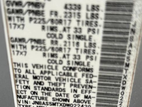 Used 2013 Nissan Rogue SV FWD image 14