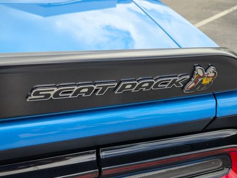 Used 2023 Dodge Challenger R/T Scat Pack w/ Plus Package RWD image 11