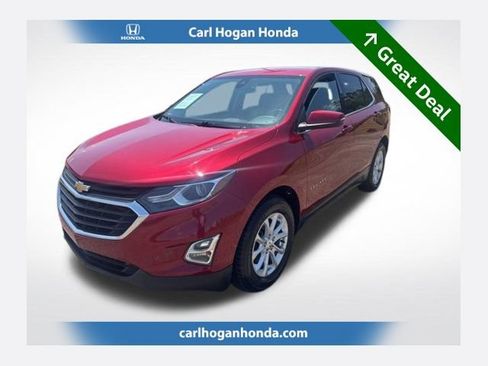 Used 2019 Chevrolet Equinox LT w/ Driver Convenience Package FWD image 1