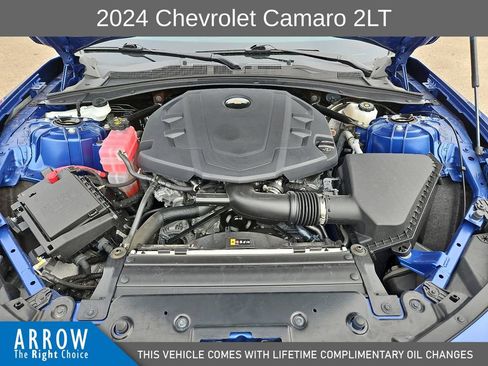 Used 2024 Chevrolet Camaro LT w/ RS Package image 15