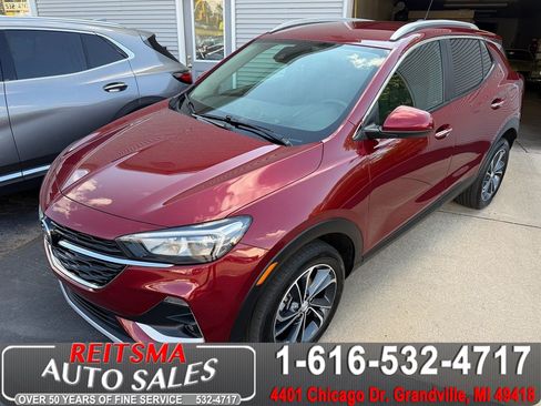 Used 2023 Buick Encore GX Select AWD/4WD image 1