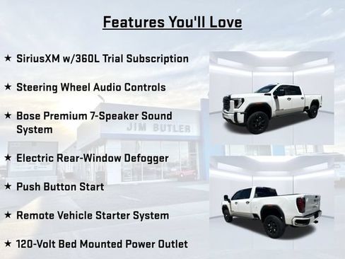 Used 2025 GMC Sierra 2500 AT4 w/ Technology Package AWD/4WD image 9