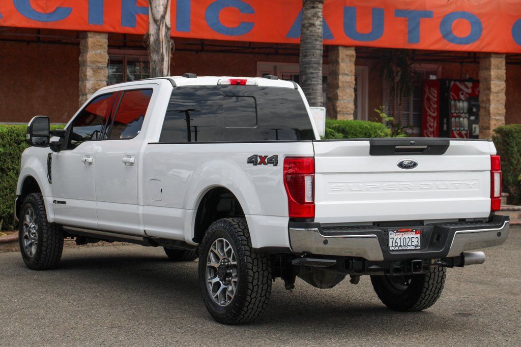 Used 2021 Ford F350 Lariat w/ Lariat Ultimate Package AWD/4WD image 7