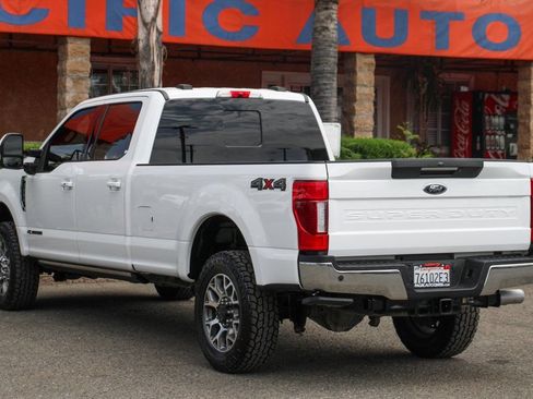 Used 2021 Ford F350 Lariat w/ Lariat Ultimate Package AWD/4WD image 7