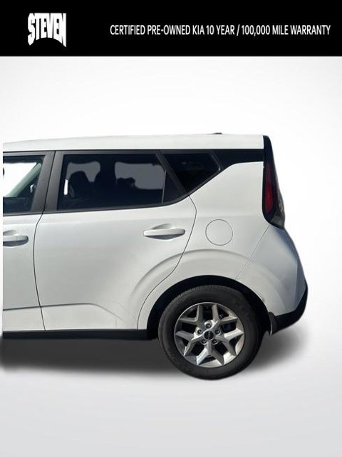 Certified 2025 Kia Soul LX w/ LX Technology Package FWD image 7