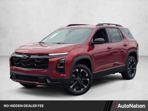 New 2026 Chevrolet Equinox RS w/ Safety and Technology Package FWD image 1