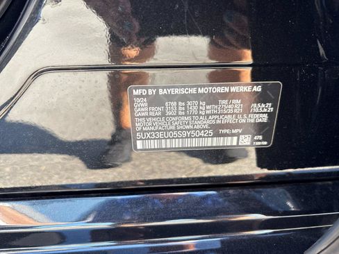 Used 2025 BMW X5 M60i AWD/4WD image 12