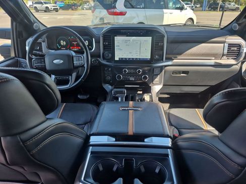 Used 2021 Ford F150 Platinum w/ Equipment Group 701A High AWD/4WD image 14