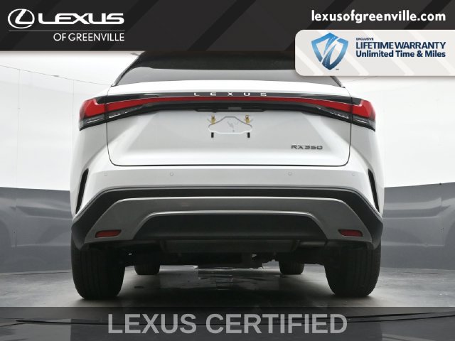 Certified 2025 Lexus RX 350 Premium w/ Accessory Package (K3) FWD image 17