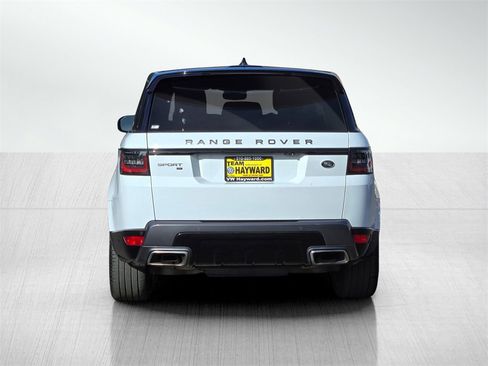 Used 2022 Land Rover Range Rover Sport HSE Silver Edition image 5