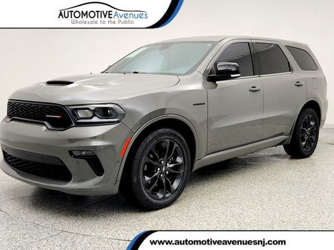 Used 2021 Dodge Durango R/T w/ Blacktop Package image 1