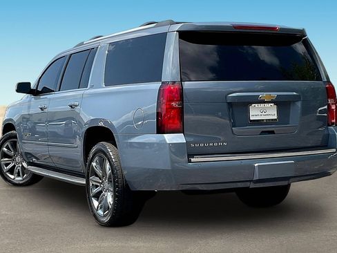 Used 2015 Chevrolet Suburban LTZ AWD/4WD image 4