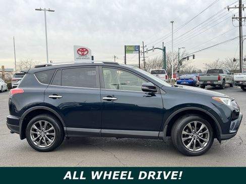 Used 2018 Toyota RAV4 Limited w/ All Weather Liner Package image 2