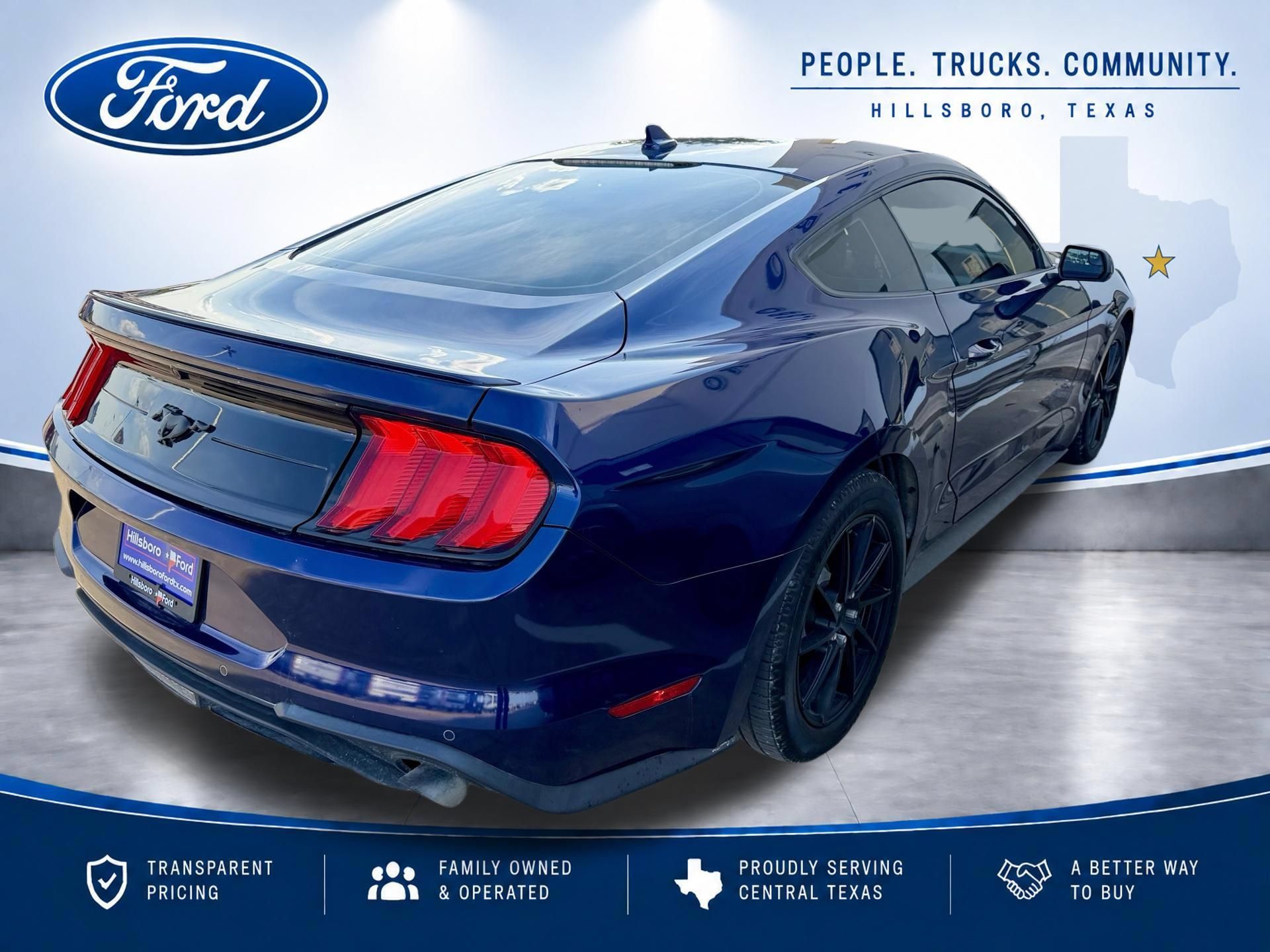 Used 2020 Ford Mustang Coupe w/ Equipment Group 101A RWD image 5