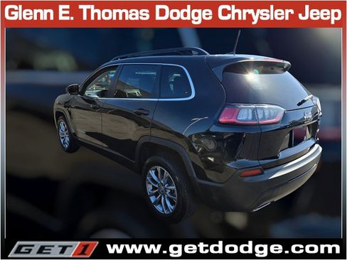 Certified 2022 Jeep Cherokee Latitude Lux FWD image 9