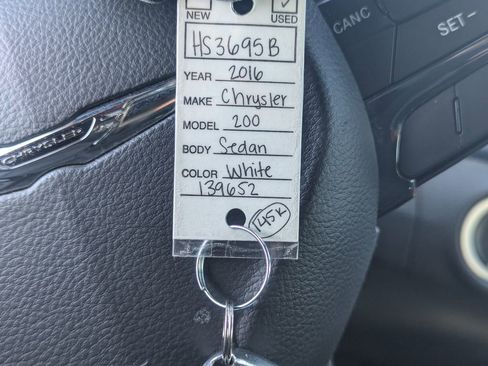 Used 2016 Chrysler 200 S w/ Comfort Group image 35