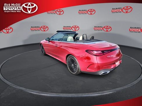 Used 2026 Mercedes-Benz CLE 300 4MATIC Cabriolet image 6