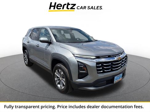 Used 2025 Chevrolet Equinox LT FWD image 1