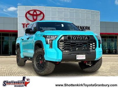 New 2026 Toyota Tundra TRD Pro