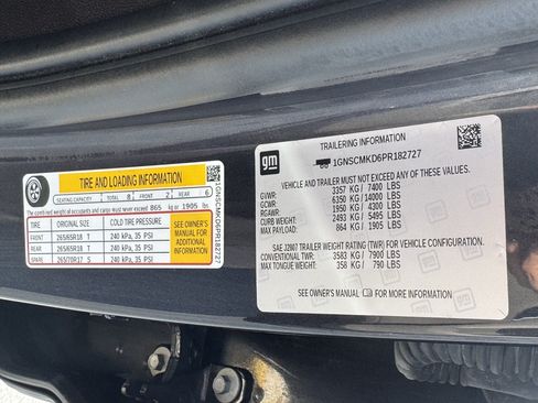 Used 2023 Chevrolet Tahoe LS w/ Driver Alert Package RWD image 36