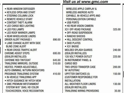 Certified 2022 GMC Sierra 3500 SLE w/ SLE Convenience Package image 2