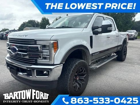 Used 2019 Ford F250 Lariat w/ Lariat Ultimate Package AWD/4WD image 1