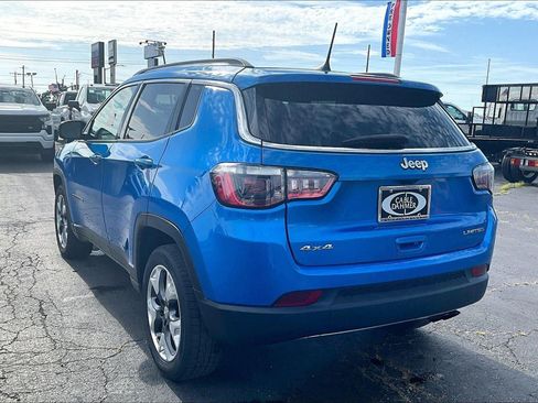 Used 2021 Jeep Compass Limited AWD/4WD image 5