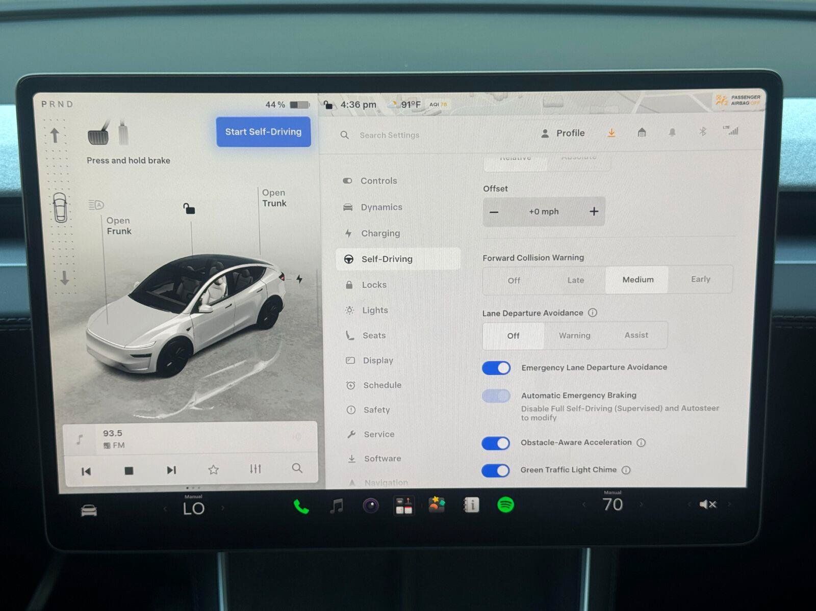 Used 2026 Tesla Model Y Long Range AWD/4WD image 28