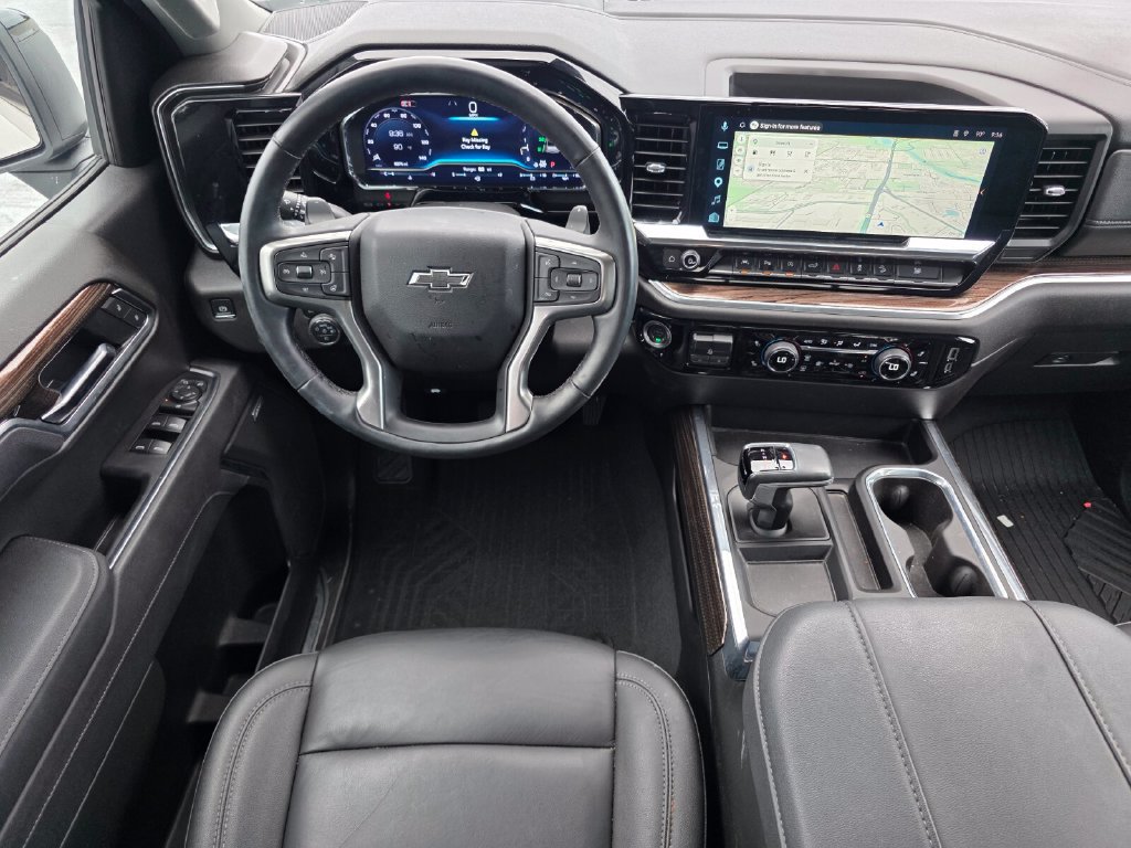 Used 2025 Chevrolet Silverado 1500 RST w/ RST All Star Premium Package AWD/4WD image 17