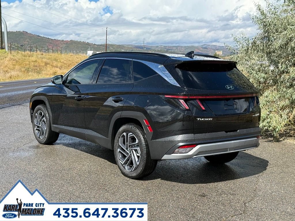 Used 2025 Hyundai Tucson Limited AWD/4WD image 3