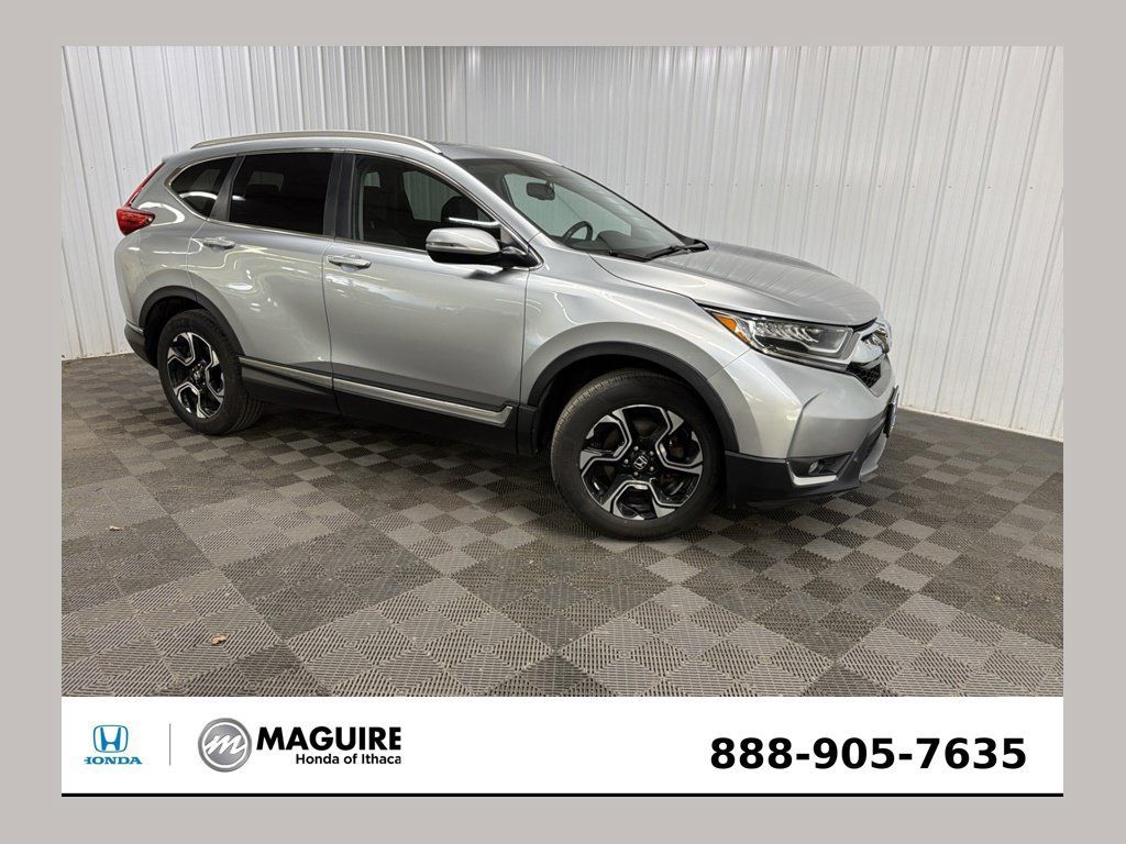 Used 2019 Honda CR-V Touring image 1