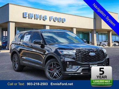 New 2026 Ford Explorer ST-Line w/ ST-Line Street Pack