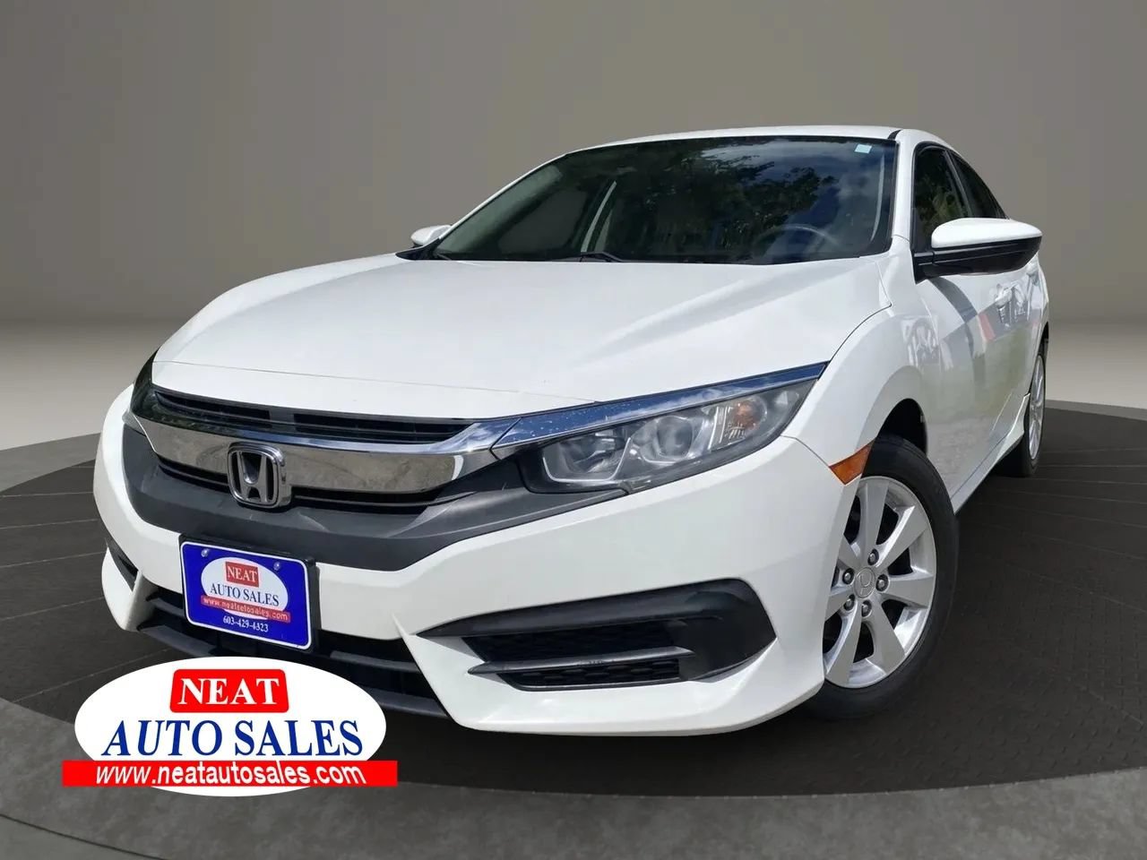 Used 2018 Honda Civic LX image 1
