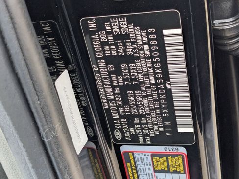 Used 2019 Kia Sorento SX w/ SX Touring Package image 21