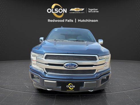 Used 2018 Ford F150 Platinum w/ Equipment Group 701A Luxury image 8