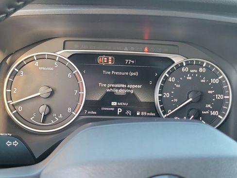 New 2026 Nissan Rogue Dark Armor FWD image 8