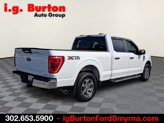 Used 2022 Ford F150 XLT w/ XTR Package AWD/4WD image 6