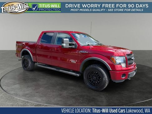 Used 2014 Ford F150 FX4 w/ Equipment Group 401A Mid AWD/4WD image 1