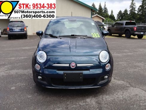 Used 2015 FIAT 500 Sport FWD image 12