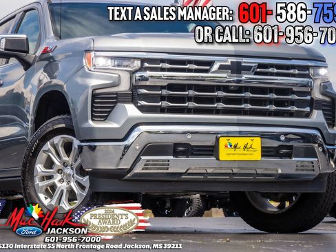 Used 2023 Chevrolet Silverado 1500 LTZ AWD/4WD image 3