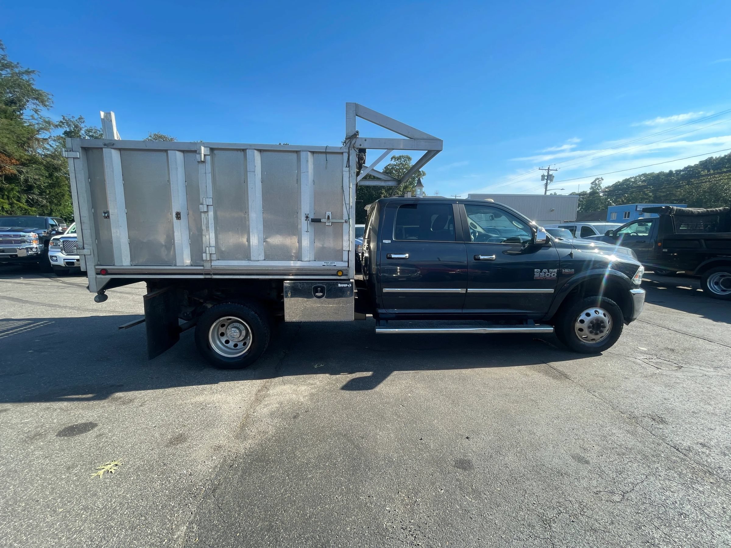 Used 2018 RAM 3500 Laramie AWD/4WD image 6