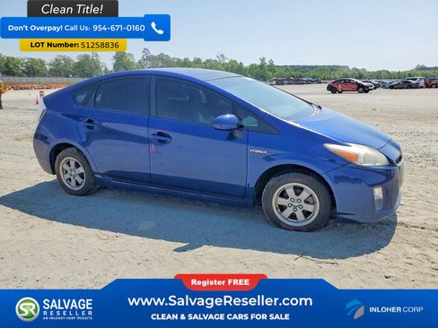 Used 2010 Toyota Prius FWD image 5