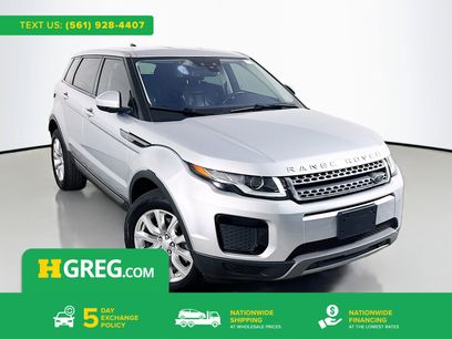 Used 2018 Land Rover Range Rover Evoque SE